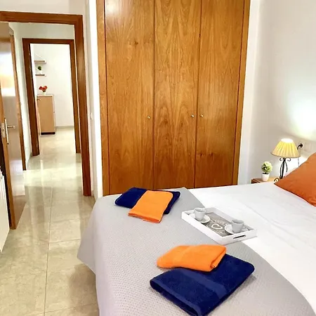 Apartmán Apartbeach Chloe Con Gran Terraza Junto Playa *