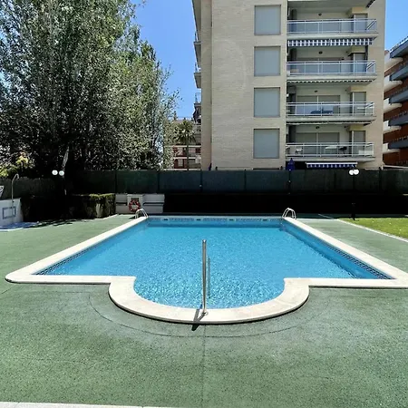 Apartbeach Chloe Con Gran Terraza Junto Playa Apartmán La Pineda