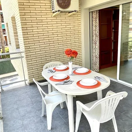 Apartbeach Chloe Con Gran Terraza Junto Playa