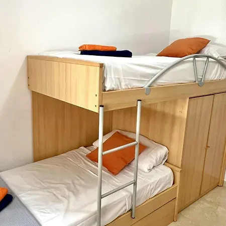 Apartbeach Chloe Con Gran Terraza Junto Playa Apartmán *
