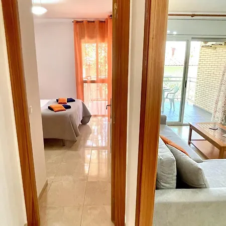 Apartbeach Chloe Con Gran Terraza Junto Playa