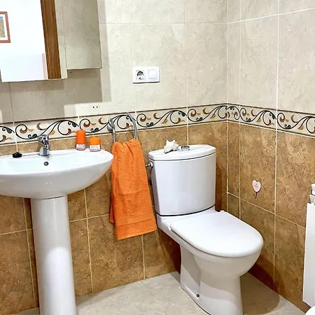 Apartbeach Chloe Con Gran Terraza Junto Playa Apartmán *