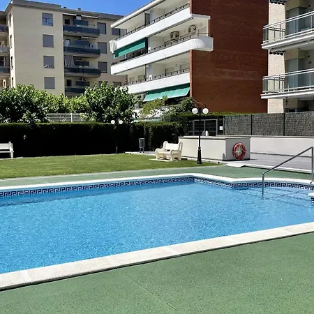Apartbeach Chloe Con Gran Terraza Junto Playa * La Pineda