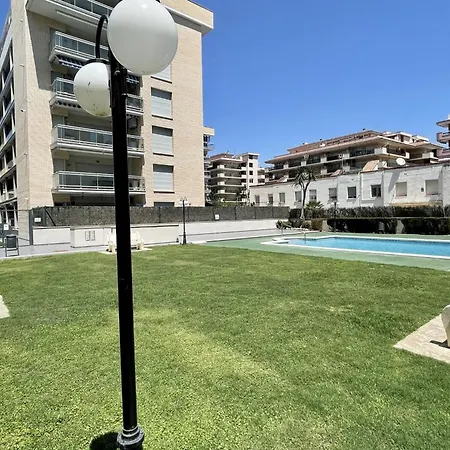 Apartmán Apartbeach Chloe Con Gran Terraza Junto Playa La Pineda