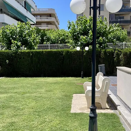 Apartbeach Chloe Con Gran Terraza Junto Playa Apartmán *