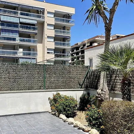Apartmán Apartbeach Chloe Con Gran Terraza Junto Playa *