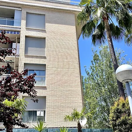 Apartbeach Chloe Con Gran Terraza Junto Playa Apartmán