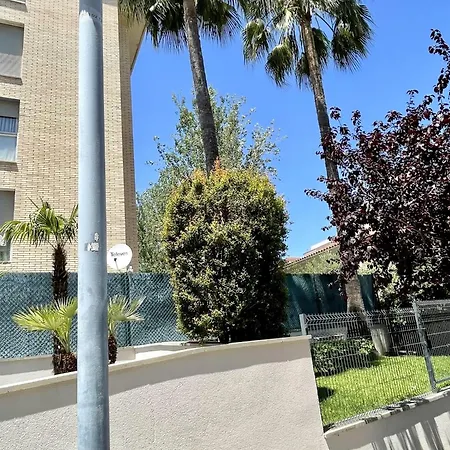 Apartbeach Chloe Con Gran Terraza Junto Playa La Pineda