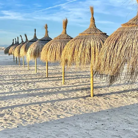 Apartbeach Chloe Con Gran Terraza Junto Playa La Pineda