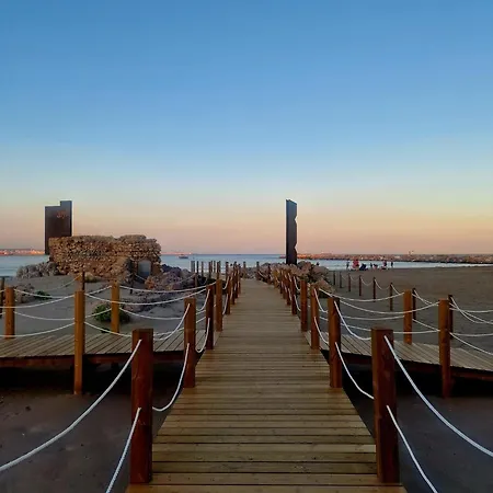 Apartbeach Chloe Con Gran Terraza Junto Playa