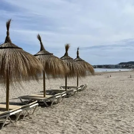 Apartbeach Chloe Con Gran Terraza Junto Playa Apartmán
