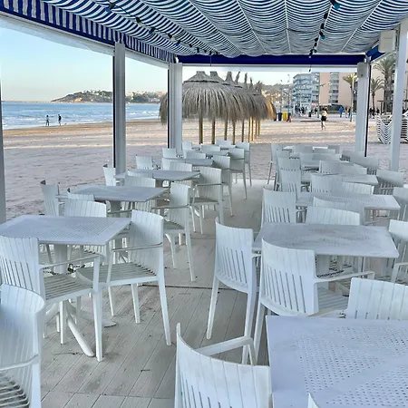 Apartmán Apartbeach Chloe Con Gran Terraza Junto Playa *